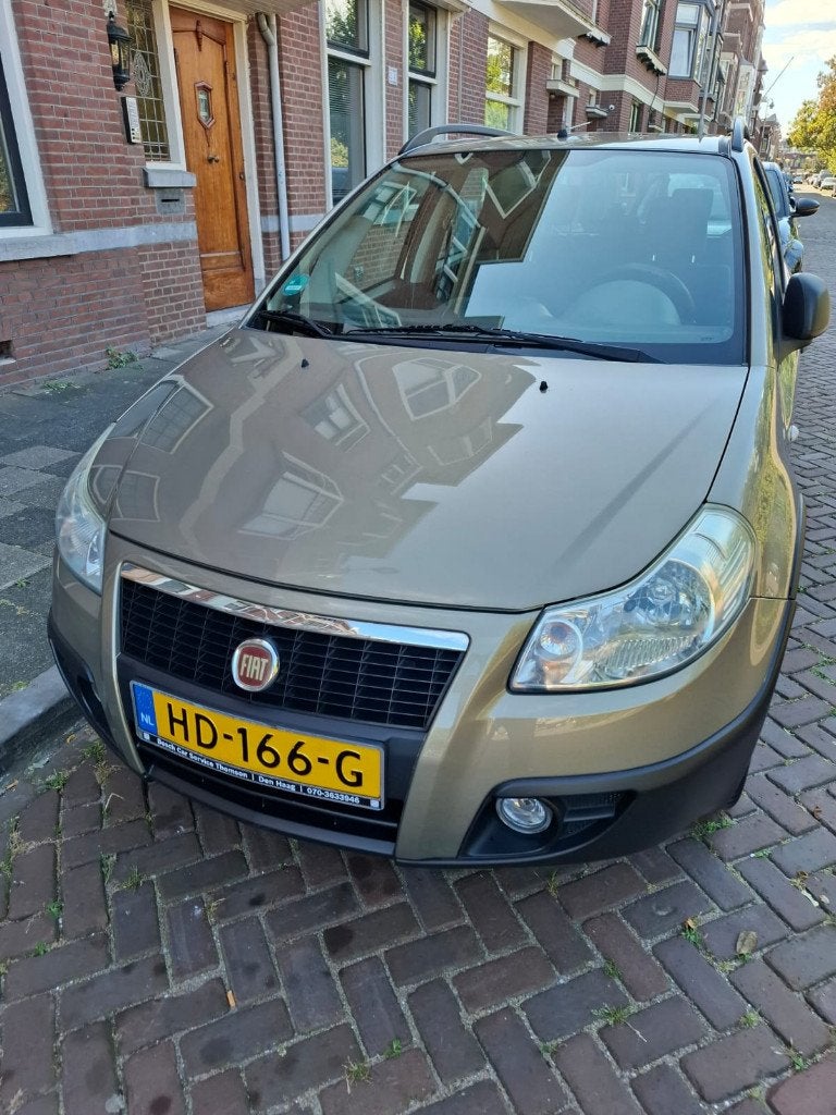 Fiat Sedici 1.6 16V 2WD 2008, Auto's, Voorwielaandrijving, 4 cilinders, 400 kg, Geel
