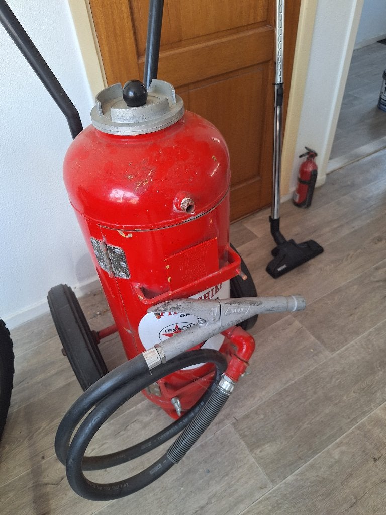 Fire chef texaco gasoline, Ophalen, Gebruikt, Overige typen