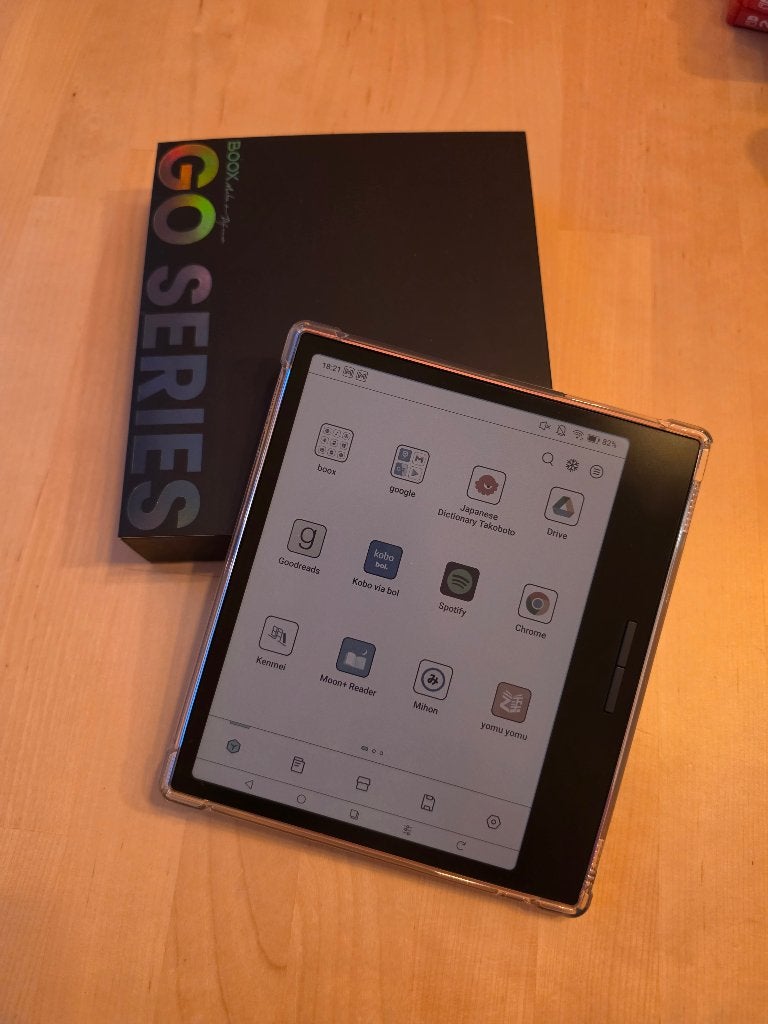 BOOX Go Color 7 Gen I - 7", Computers en Software, Ophalen of Verzenden, Zo goed als nieuw, 7 inch, 16 GB of meer
