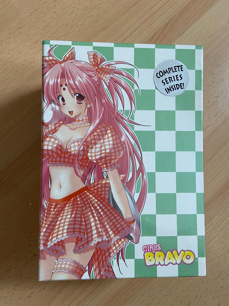 Girls Bravo compleet anime boxset sealed! Zeldzaam!, Alle leeftijden, Ophalen of Verzenden, Nieuw in verpakking, Anime (Japans)