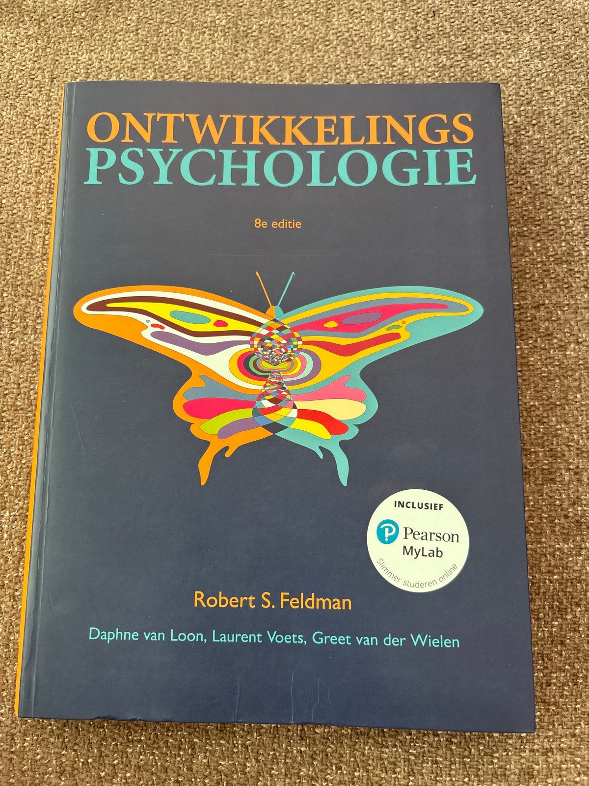 Ontwikkelingspsychologie 8e editie - Robert S. Feldman, Boeken, Ophalen of Verzenden, Gamma, Nieuw, HBO