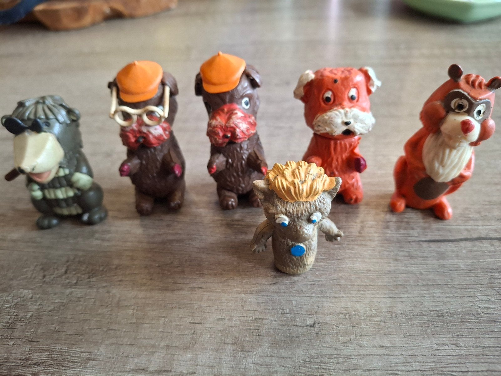 Vintage Woefs en Lamaars + Fabeltjeskrant figuren, Ophalen of Verzenden, Gebruikt, Tv, Actiefiguur of Pop