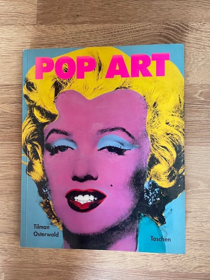 Boek: Pop Art - Tilman Osterwwold., Gelezen, Tilman Osterwwold., Ophalen of Verzenden, Schilder- en Tekenkunst