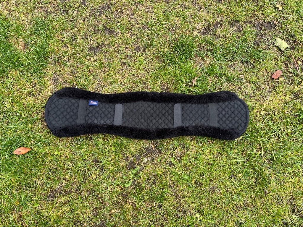 Zwarte Horsegear singelhoes/bontje. €7,5, Dieren en Toebehoren, Ophalen