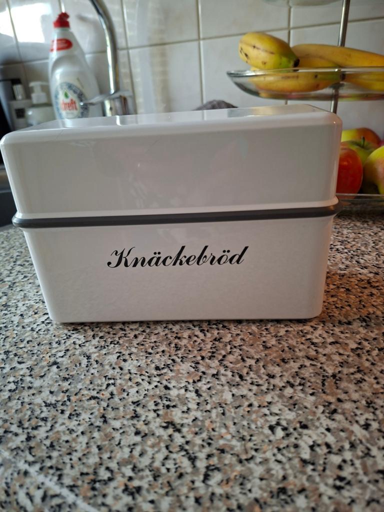 Knäckebröd bewaardoos, Ophalen of Verzenden
