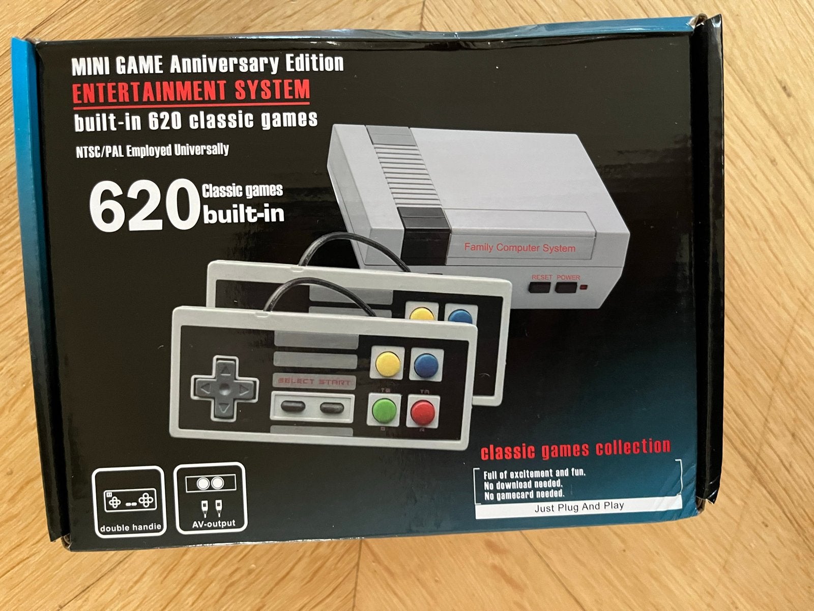 Mini Game Anniversary Edition Entertainment System, Spelcomputers en Games, Spelcomputers | Overige, Ophalen of Verzenden, Overige merken