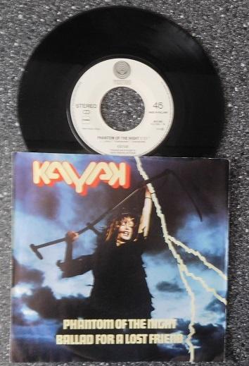 Kayak - phantom of the night (vanaf € 1,75), 7 inch, Single, Ophalen of Verzenden, Zo goed als nieuw