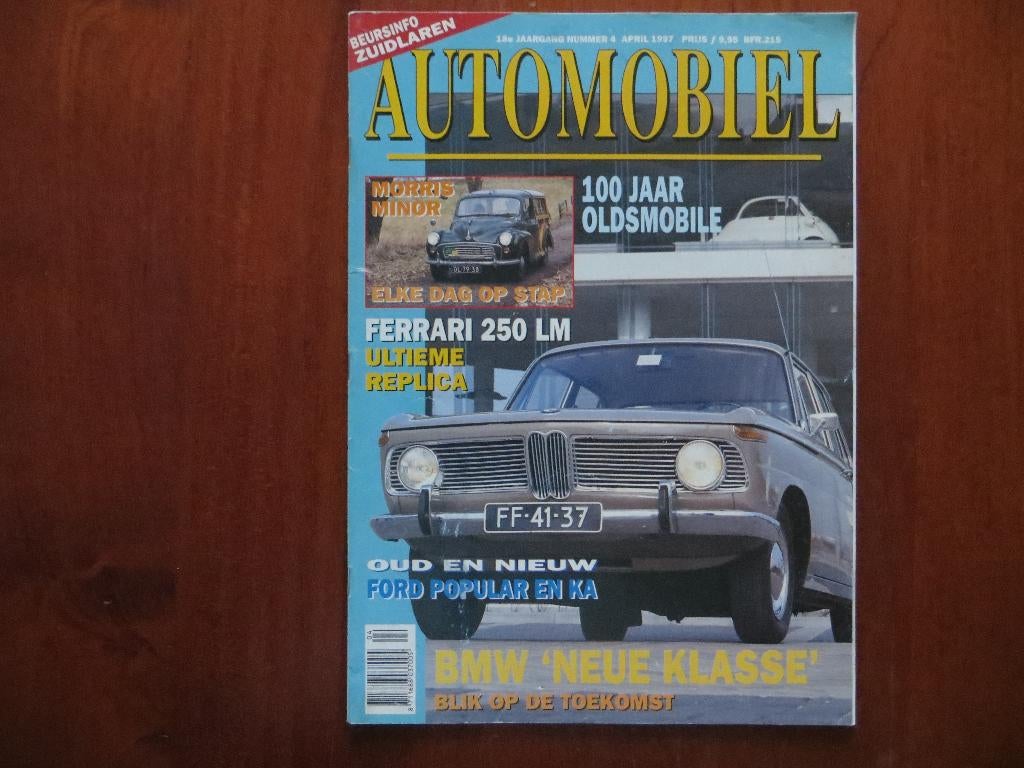 Het Automobiel 4 1997 BMW Neue Klasse, Popular, Morris Minor, Ophalen of Verzenden, Zo goed als nieuw, BMW