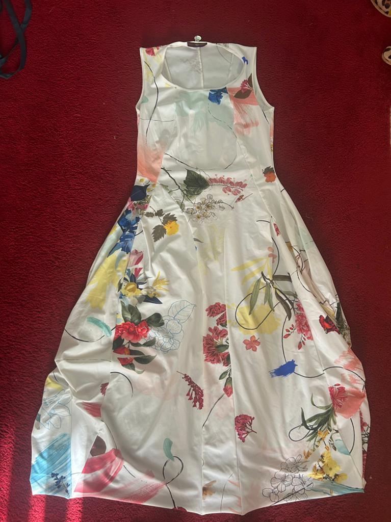 HIGH jurk travelstof, Kleding | Dames, Jurken, Maat 38/40 (M), Overige kleuren, Ophalen of Verzenden, Zo goed als nieuw