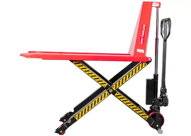 Palletwagen Hoogheffer 1T Hoogte 800mm MW Tools, Ophalen, Nieuw
