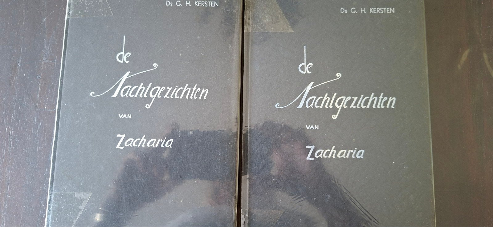 De nachtgezichten van Zacharia,  ds. G. H. Kersten, Boeken, Ophalen of Verzenden, Gelezen