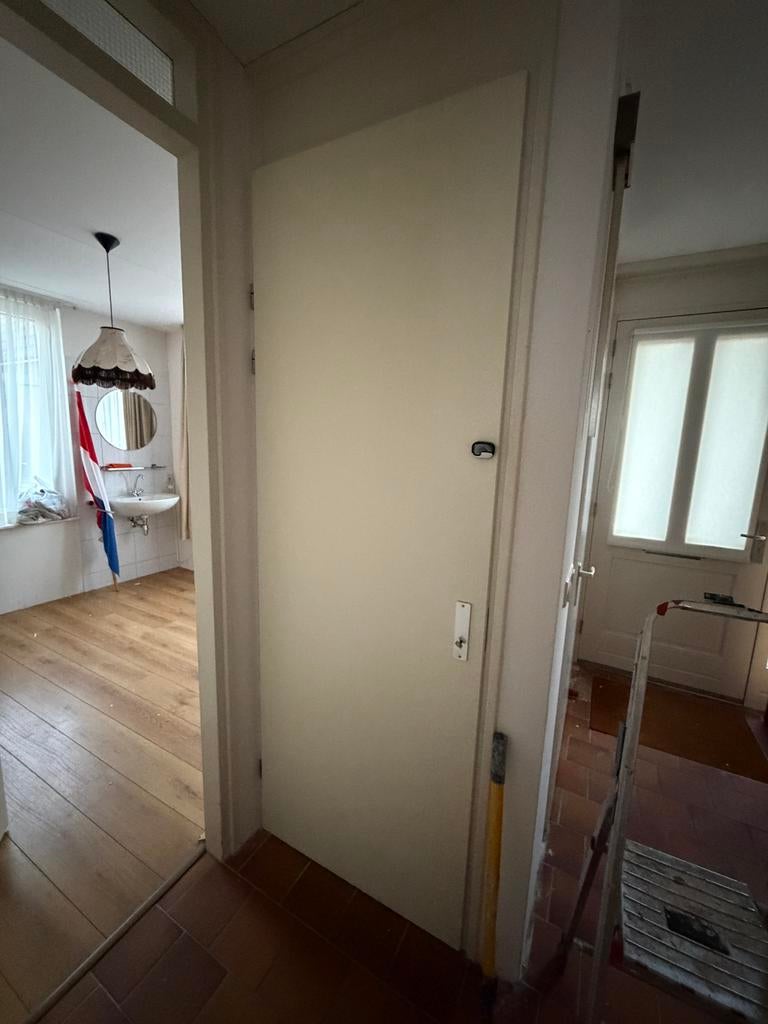 8 opdek deuren, Doe-het-zelf en Verbouw, Deuren en Horren, Zo goed als nieuw, Binnendeur, 215 cm of meer, Ophalen
