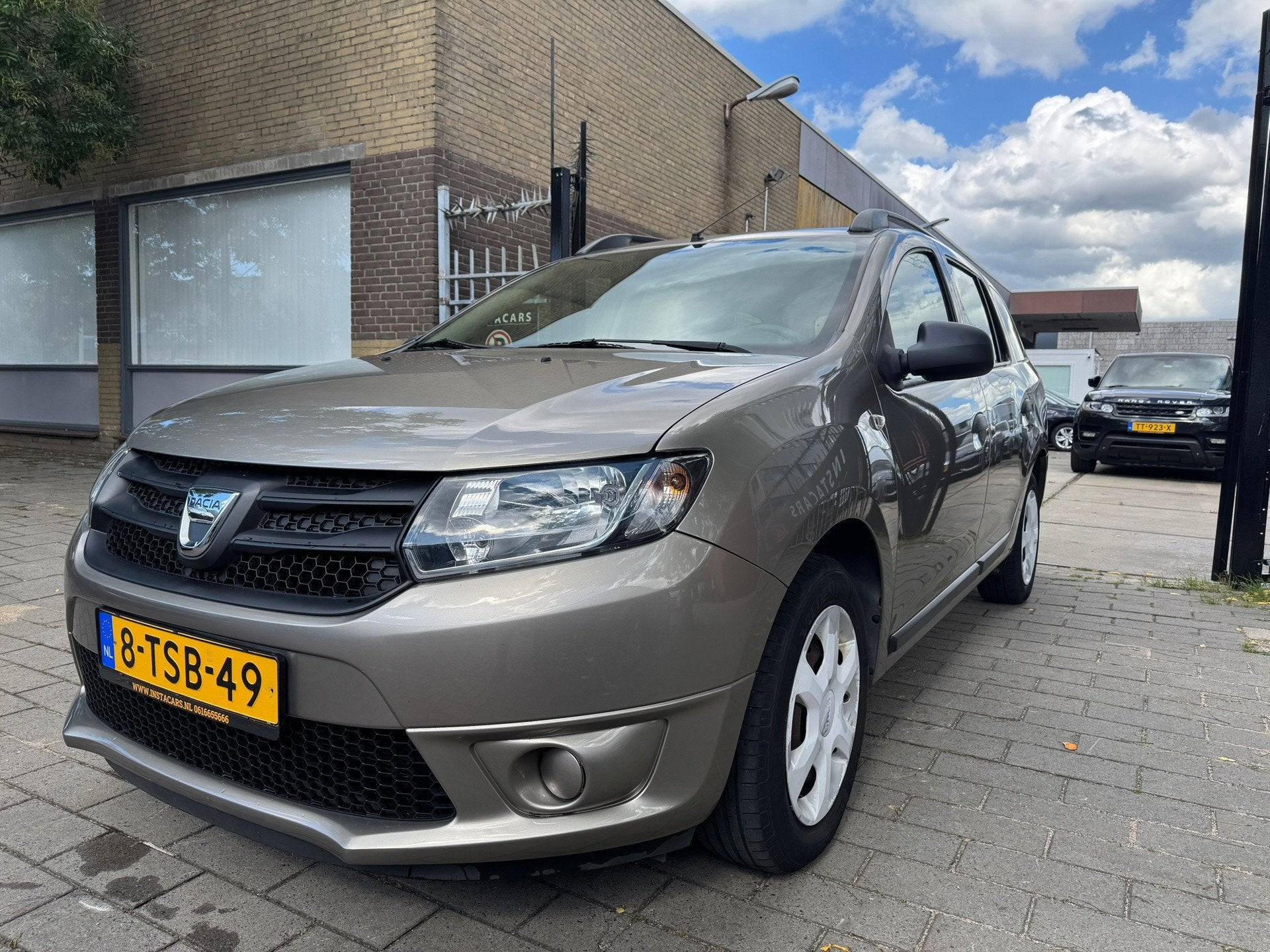 Dacia Logan MCV 0.9 TCe Ambiance NAP/AIRCO, Auto's, Voorwielaandrijving, Bruin, Origineel Nederlands, Handgeschakeld