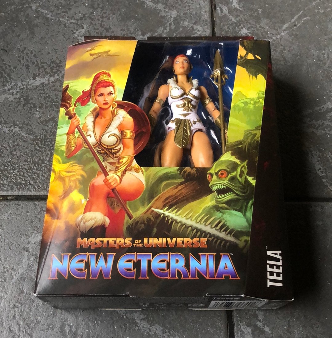 Teela masters of the universe new eternia nieuw, Ophalen of Verzenden, Nieuw