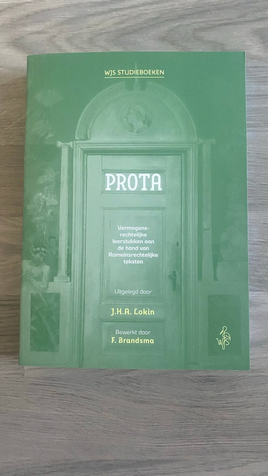 Boek PROTA: Vermogensrechtelijke leerstukken - J.H.A. Lokin, Boeken, Ophalen of Verzenden, Nieuw, WO