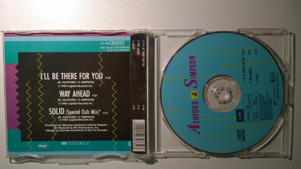 Ashford & Simpson - I'll Be There For You, Ophalen of Verzenden, Gebruikt, Pop