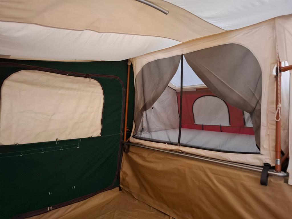 Holtkamper Kyte XL 2011 gereserveerd, Caravans en Kamperen, Vouwwagens, Ophalen, Aanwezig, Holtkamper