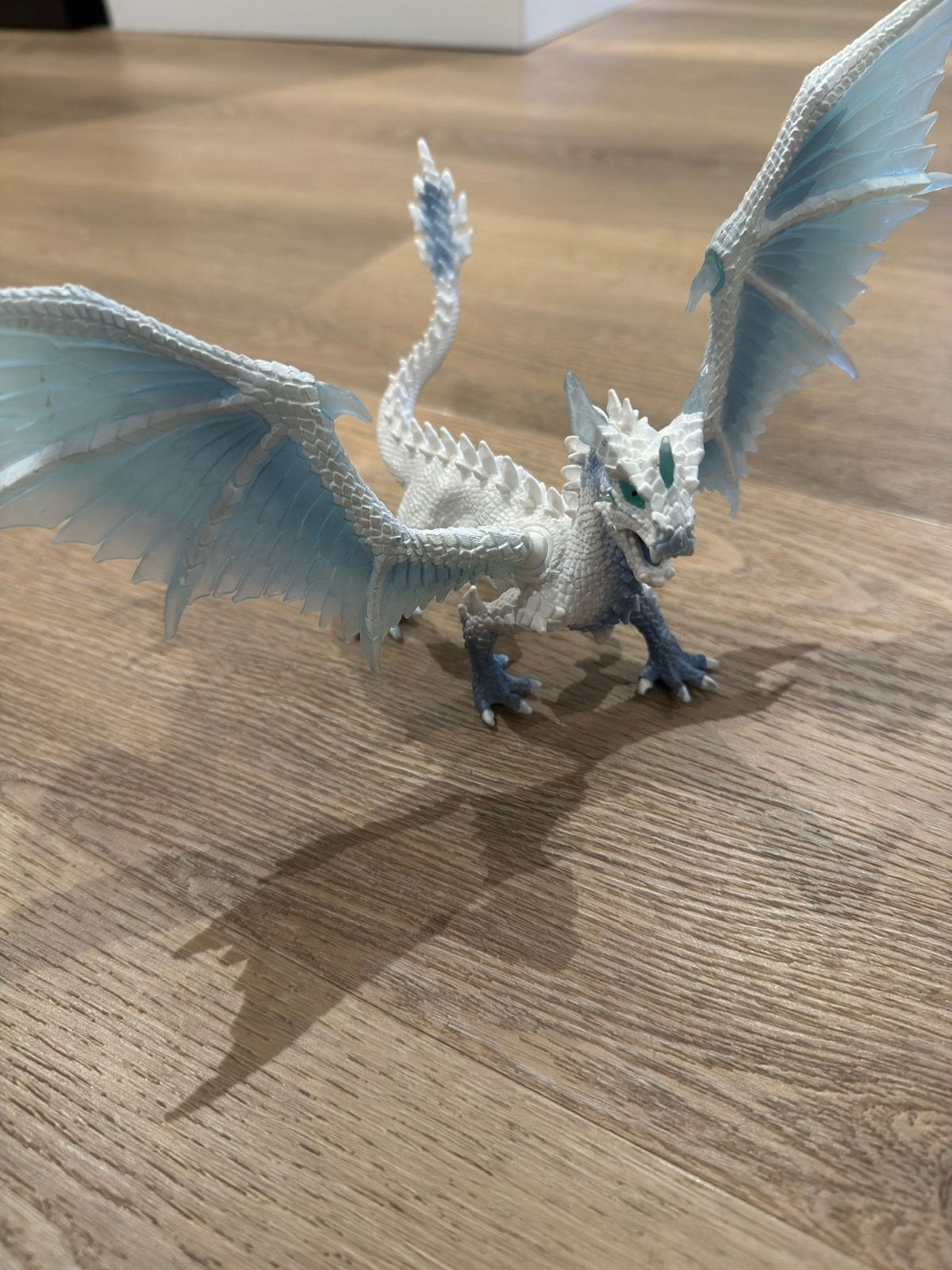 Schleich Eldrador Creatures IJsdraak 70139, Ophalen of Verzenden, Zo goed als nieuw