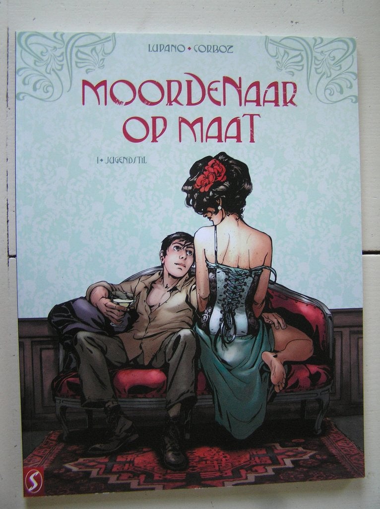 Moordenaar op maat. 1. Jugendstil., Boeken, Eén stripboek, Ophalen of Verzenden, Nieuw