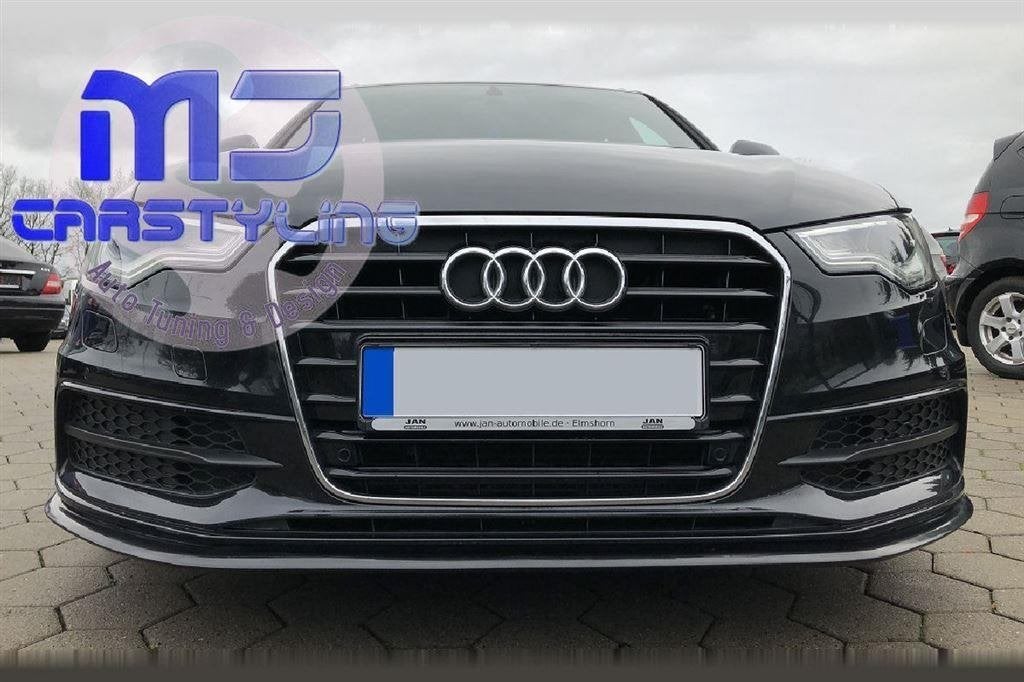 Audi A6 C7 [S-Line/ S6] – Voorbumper spoiler, Ophalen of Verzenden, MJ-Carstyling, Info@mj-carstyling.net, Sibeliusstraat 81 5011JH Tilburg