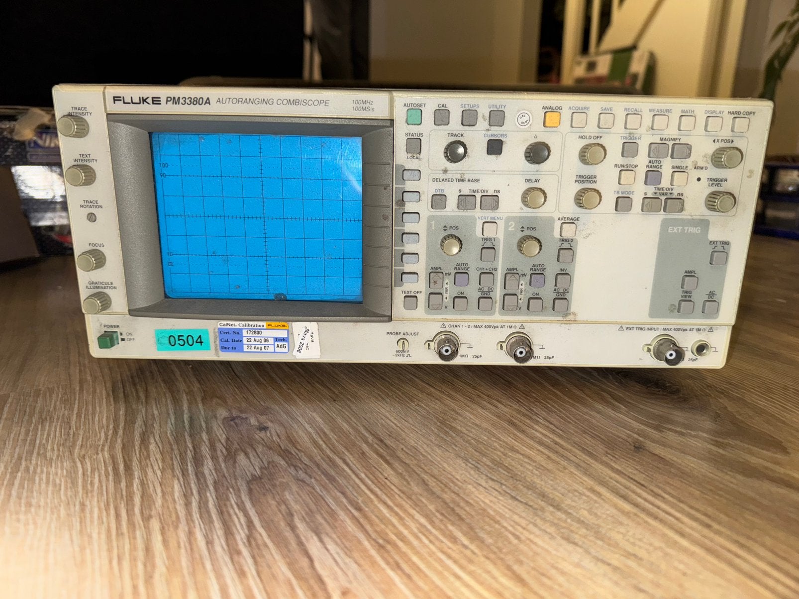 Fluke PM3380A 100MHz CombiScope / Oscilloscoop, Ophalen, Zo goed als nieuw