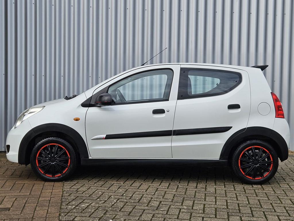 Suzuki Alto 1.0 Comfort Plus / Leer / Airco / 5 Deurs!, Auto's, Voorwielaandrijving, Euro 5, Gebruikt, 200 kg