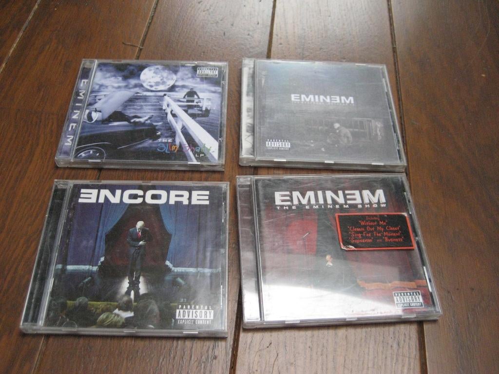 Emimen albums, Ophalen of Verzenden, 1985 tot 2000, Zo goed als nieuw