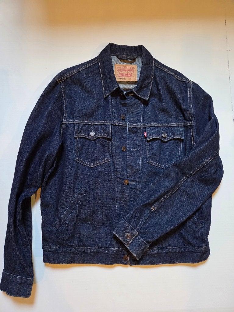 Levi's denim jack maat L, Maat 52/54 (L), Blauw, Ophalen of Verzenden, Zo goed als nieuw