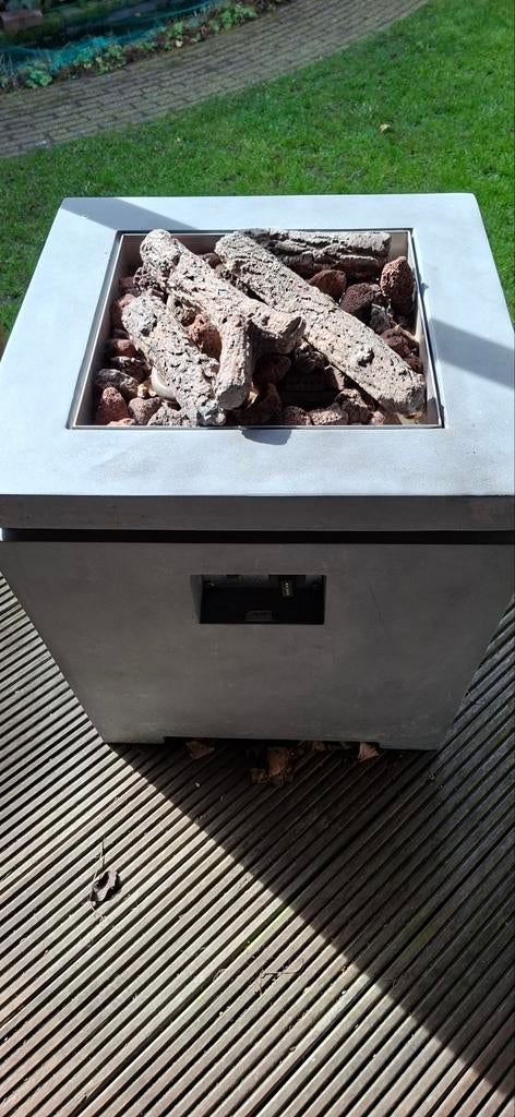 Cozy Living Tuinhaard op gas - Zo goed als nieuw, Tuin en Terras, Tuinhaarden, Ophalen