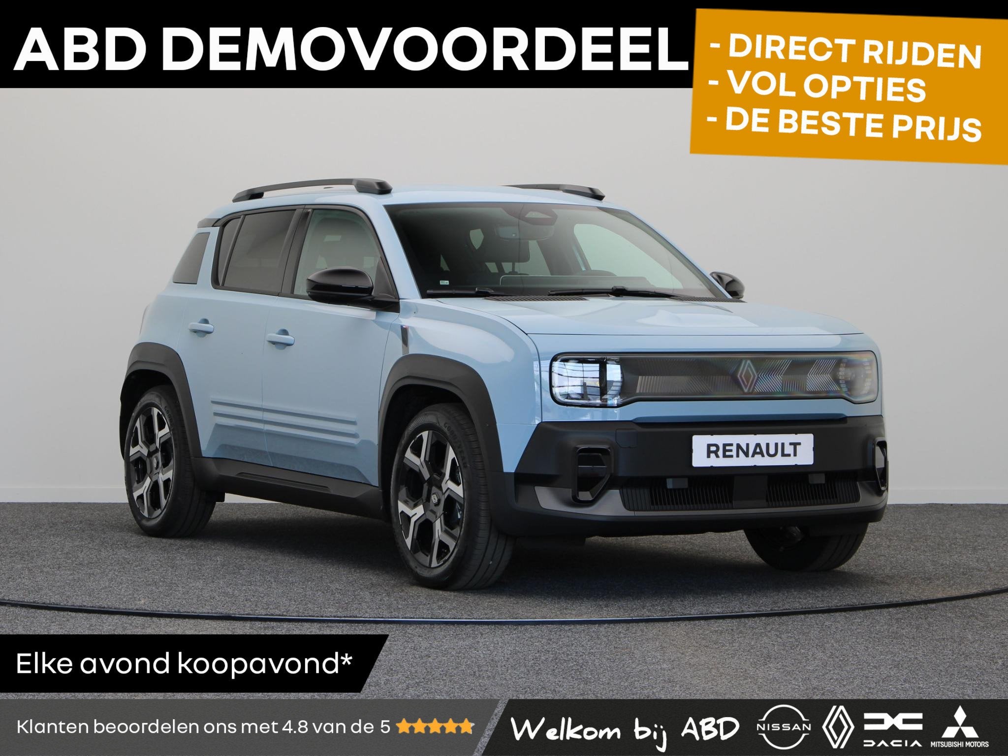 Renault 4 comfort range techno 52 kWh | Vijf jaar garantie |