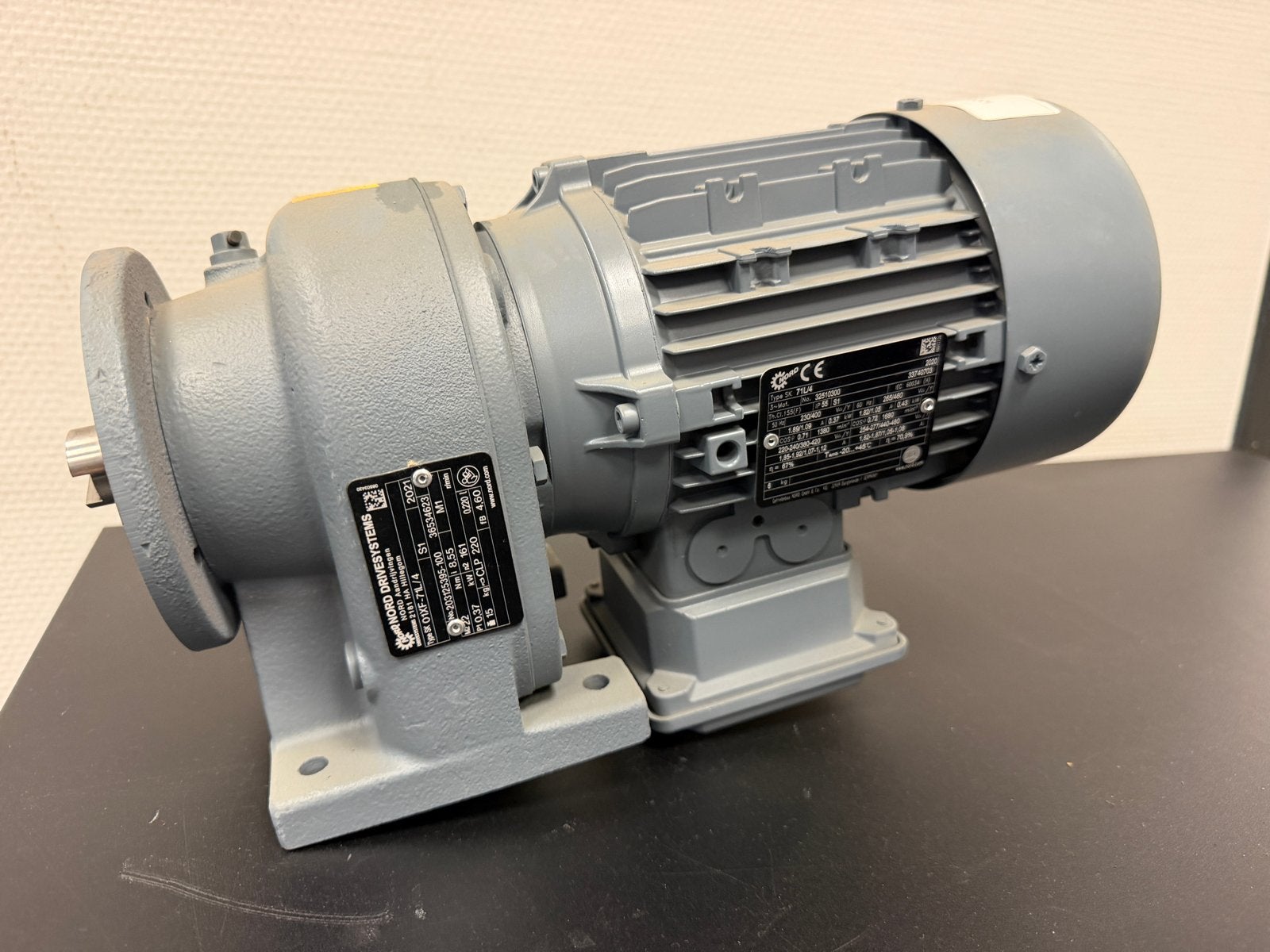 Nieuwe Nord Motorreductor voor Slitmaster 602, Ophalen