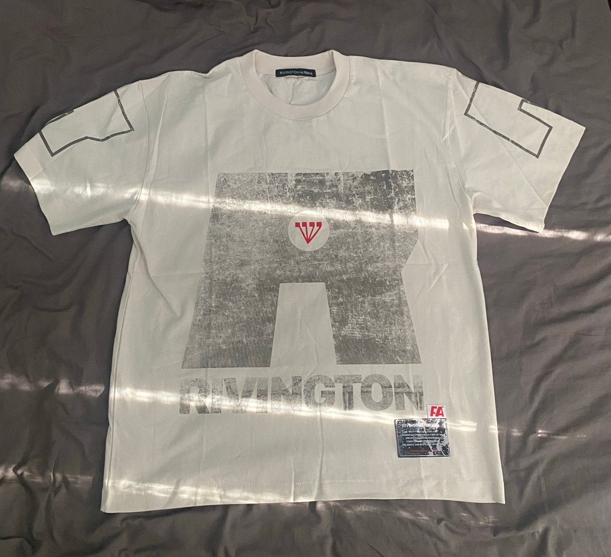 Rivington Roi Rebis T-shirt - Maat S, Kleding | Heren, T-shirts, Verzenden, Nieuw, Maat 46 (S) of kleiner, Wit