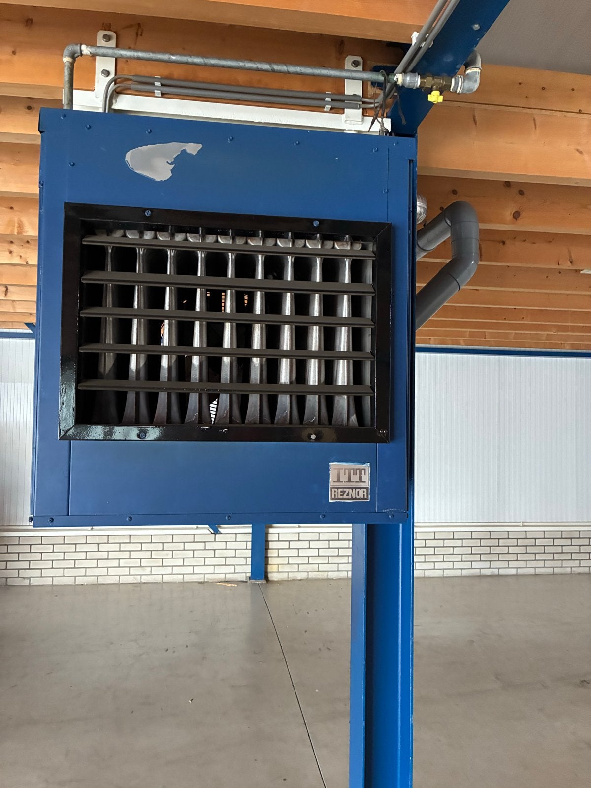 Reznor Kachel - Krachtige Verwarming voor Grote Ruimtes, Ophalen, Gebruikt, Kachel, 60 tot 150 cm