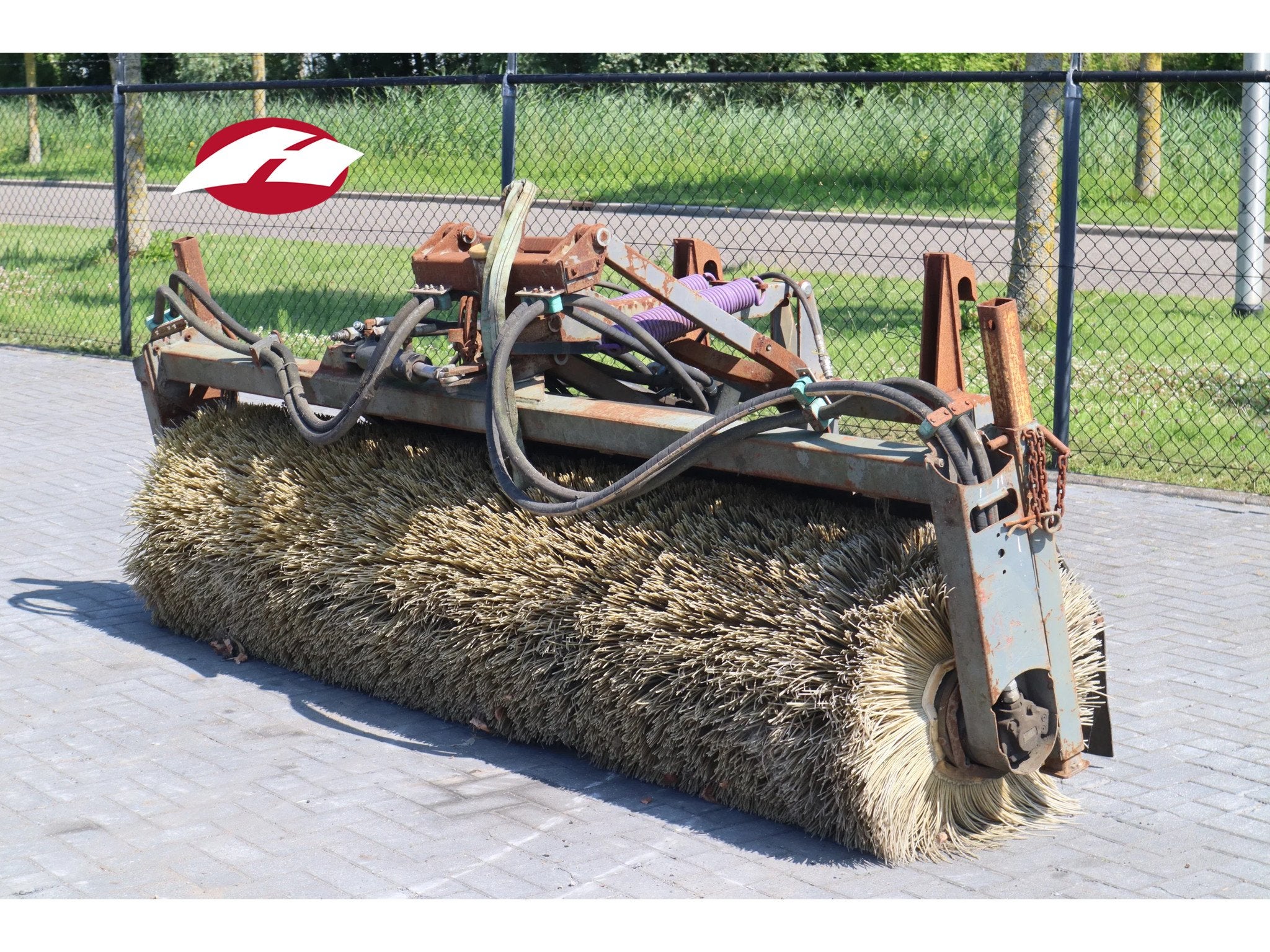 Merlo HYDRAULC SWEEPER | BRUSH | VEEGBORSTEL | BURSTEL, Auto's, Overige merken, Overige brandstoffen, Bedrijf, Te koop