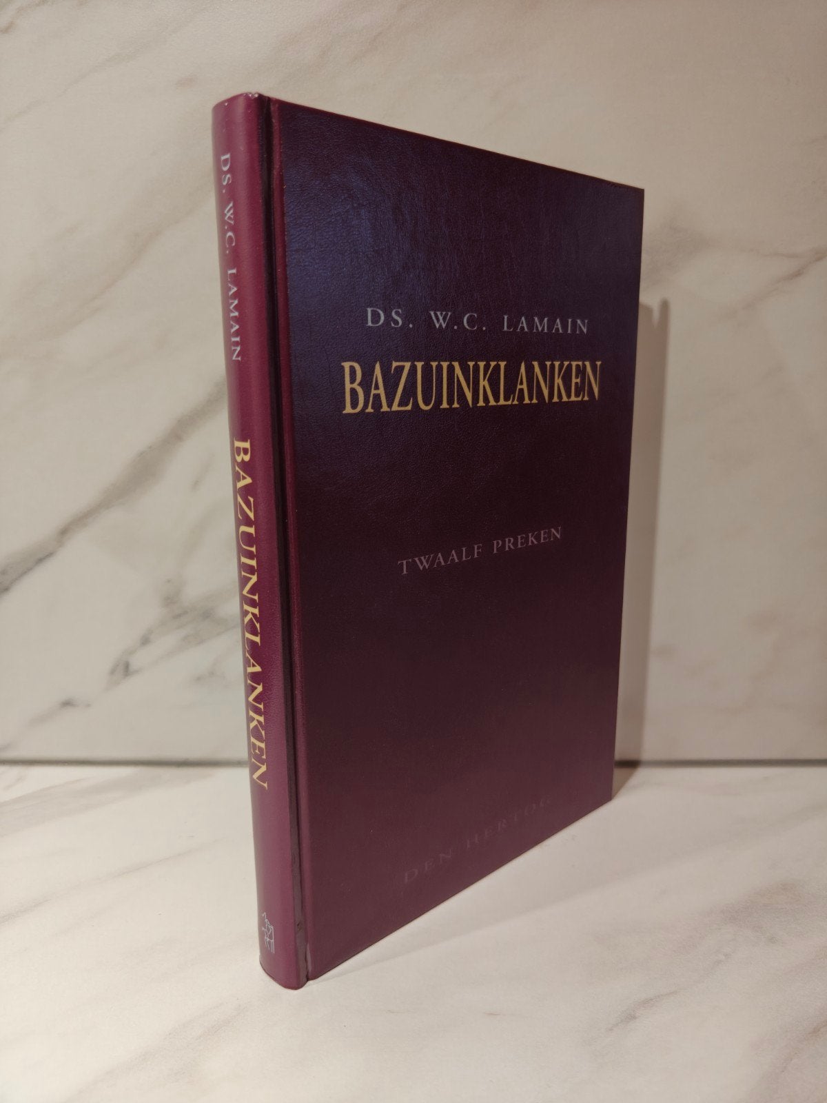 Ds. W.C. Lamain. Bazuinklanken. 12 predikaties., Ophalen of Verzenden, Gelezen, Christendom | Protestants