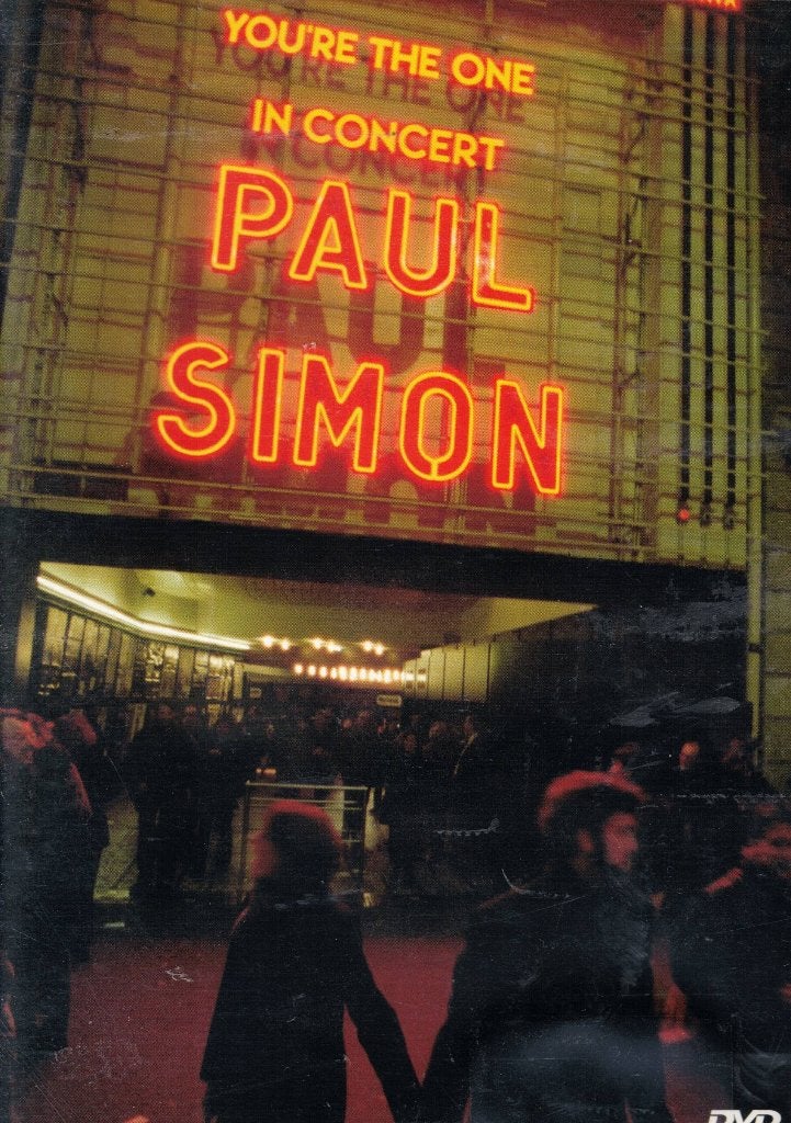 Paul Simon - You're The One In Concert, Alle leeftijden, Ophalen of Verzenden, Zo goed als nieuw, Concert