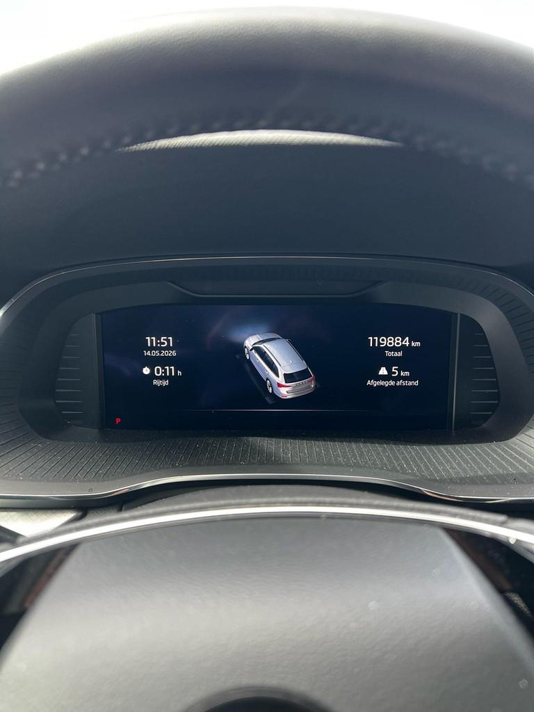 Skoda Octavia Combi 1.0 e-TSI Business Edition | Automaat |, 12 maanden, Stof, Gebruikt, 1257 kg