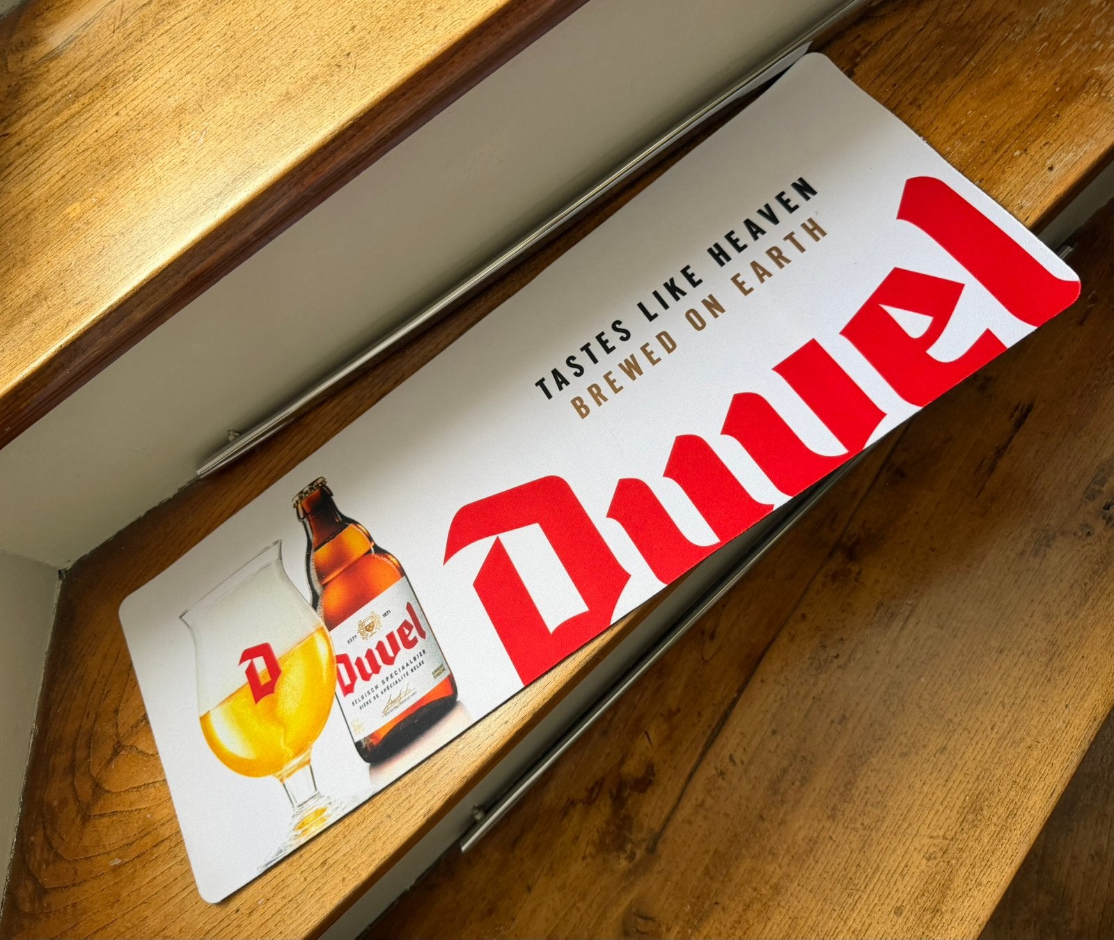 Duvel bier barmat, Ophalen of Verzenden, Zo goed als nieuw, Overige typen, Duvel