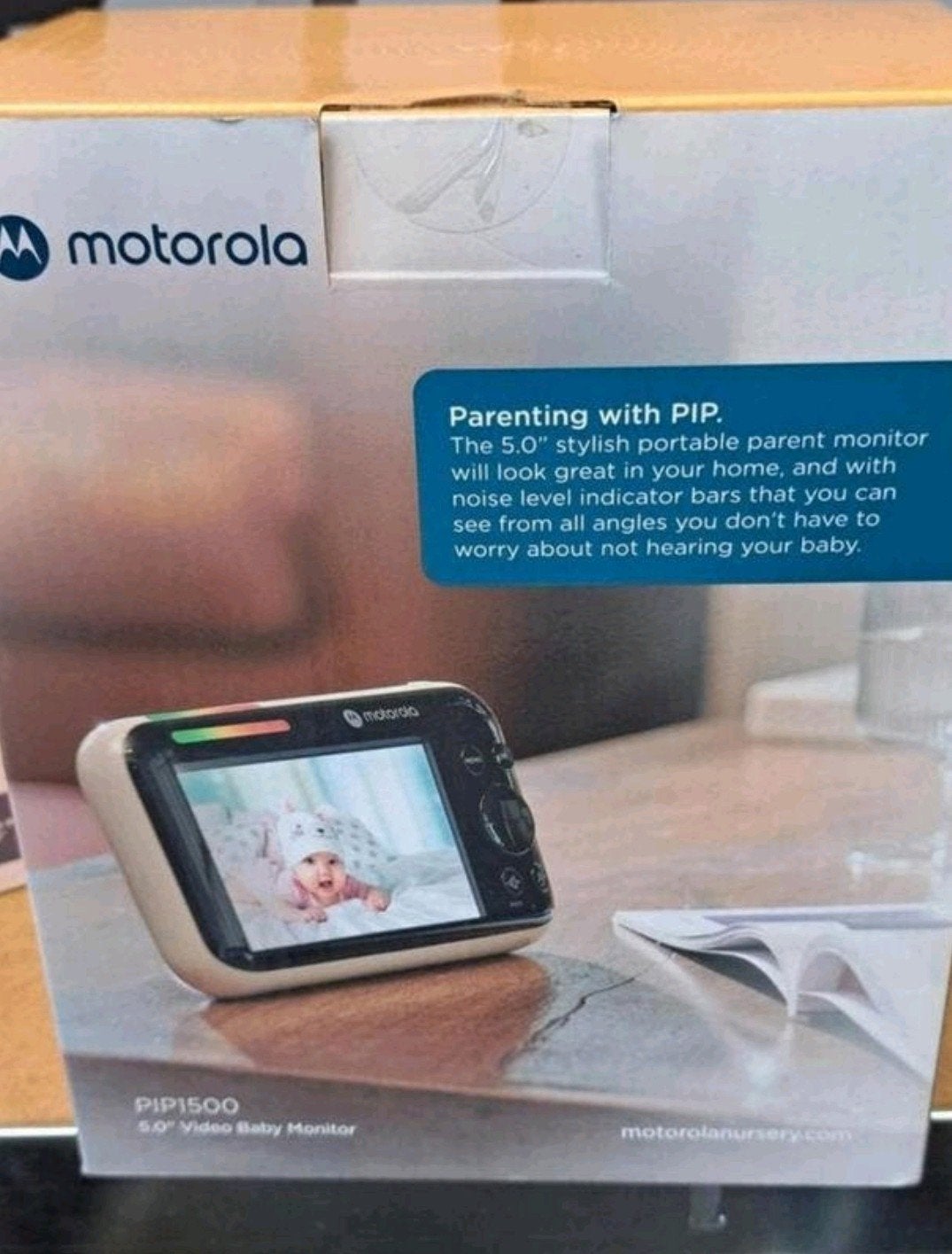 Motorola PIP1500 Babyfoon met Camera - Nieuw, Kinderen en Baby's, Babyfoons, Motorola Mobility LLC, 222 W Merchandise Mart Plaza, Chicago, IL 60654, USA