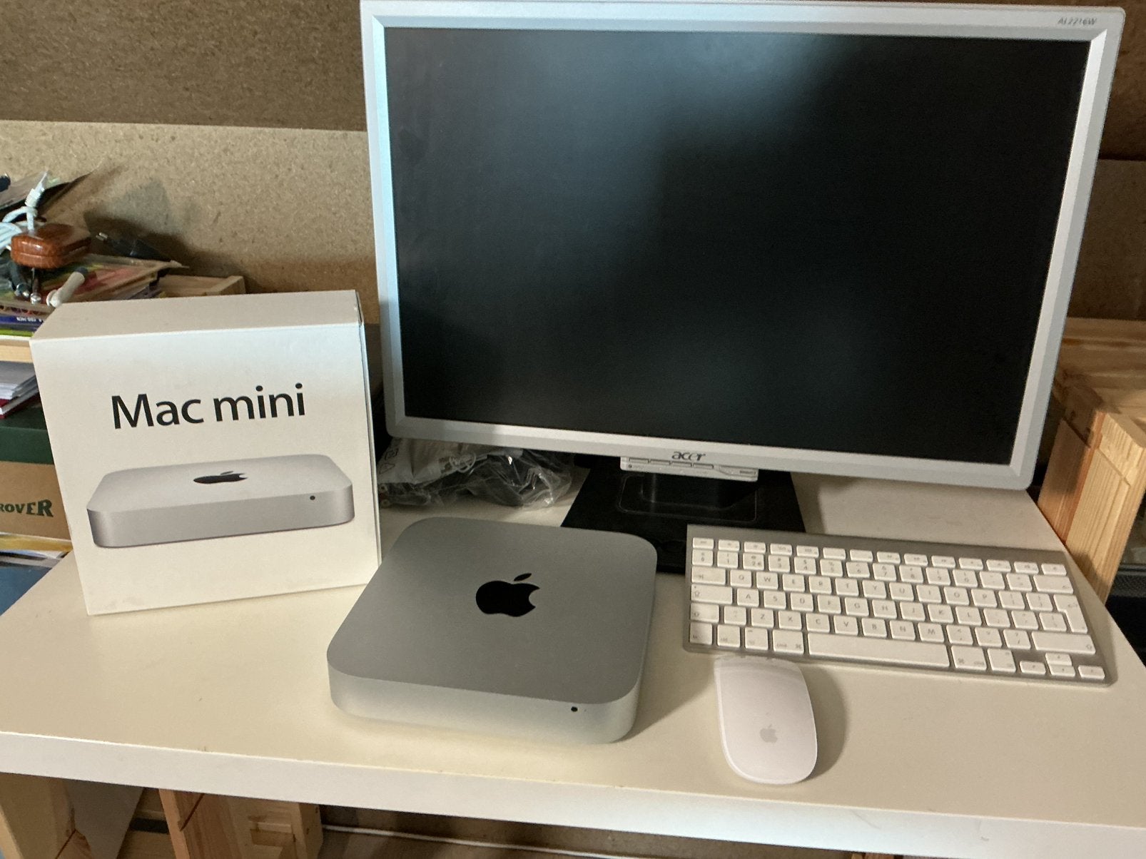 Apple MacMini 2012, Ophalen, Zo goed als nieuw, IMac