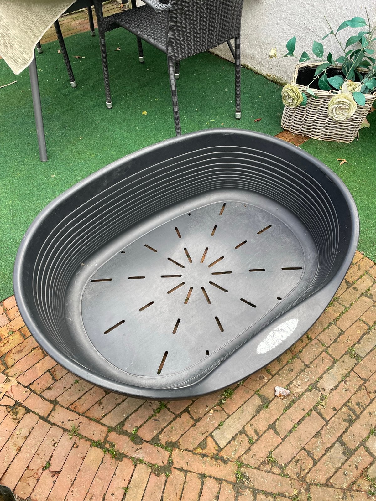 Hondenmand xl zwart, Ophalen, Gebruikt, Overige