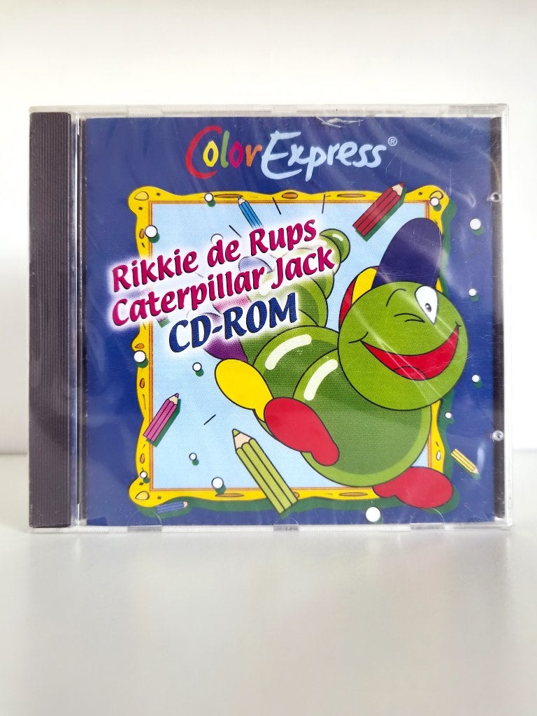 Rikkie de Rups (Caterpillar Jack) - PC/Mac cd-rom (sealed), Puzzel en Educatief, 1 speler, Nieuw, Ophalen of Verzenden