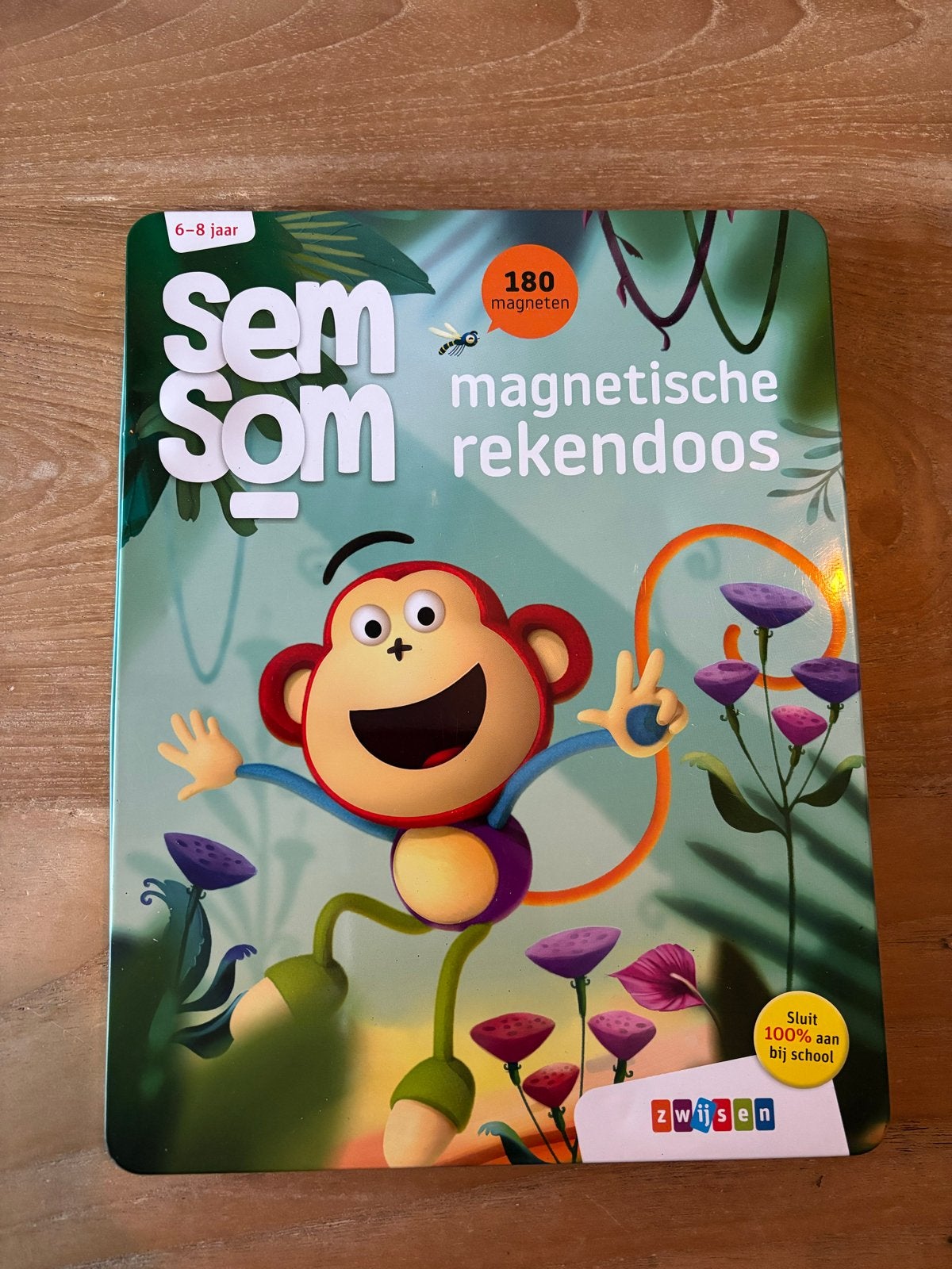 Sem Som Magnetische Rekendoos, Kinderen en Baby's, Ophalen of Verzenden, Zo goed als nieuw, Rekenen