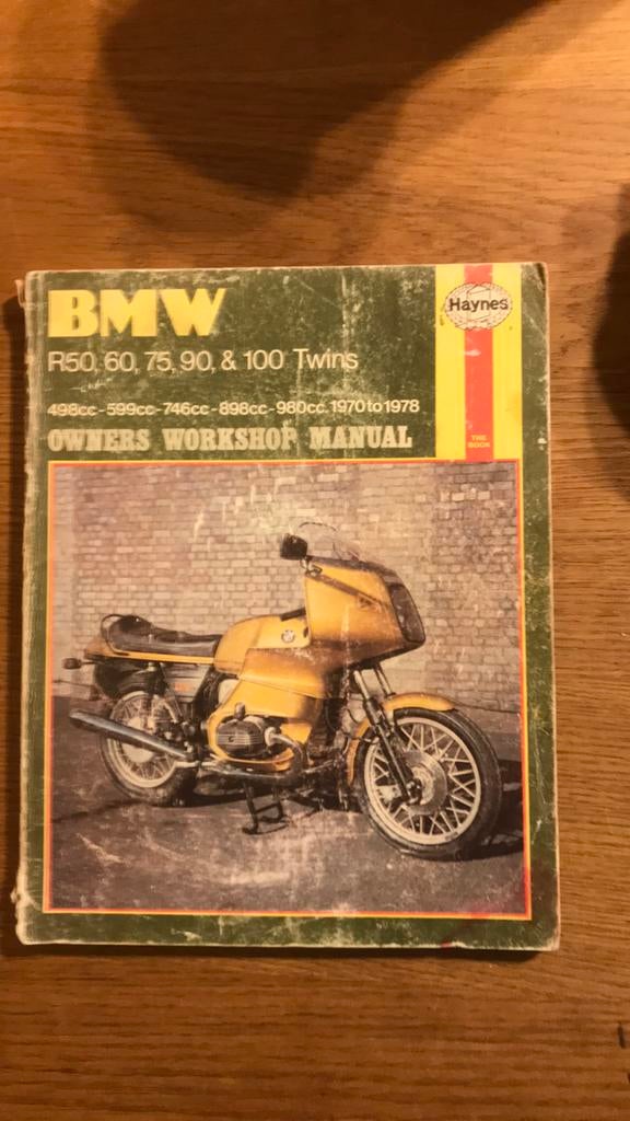 BMW R50,60,75,90 &. 100 Twins Haynes, Ophalen of Verzenden, Gelezen