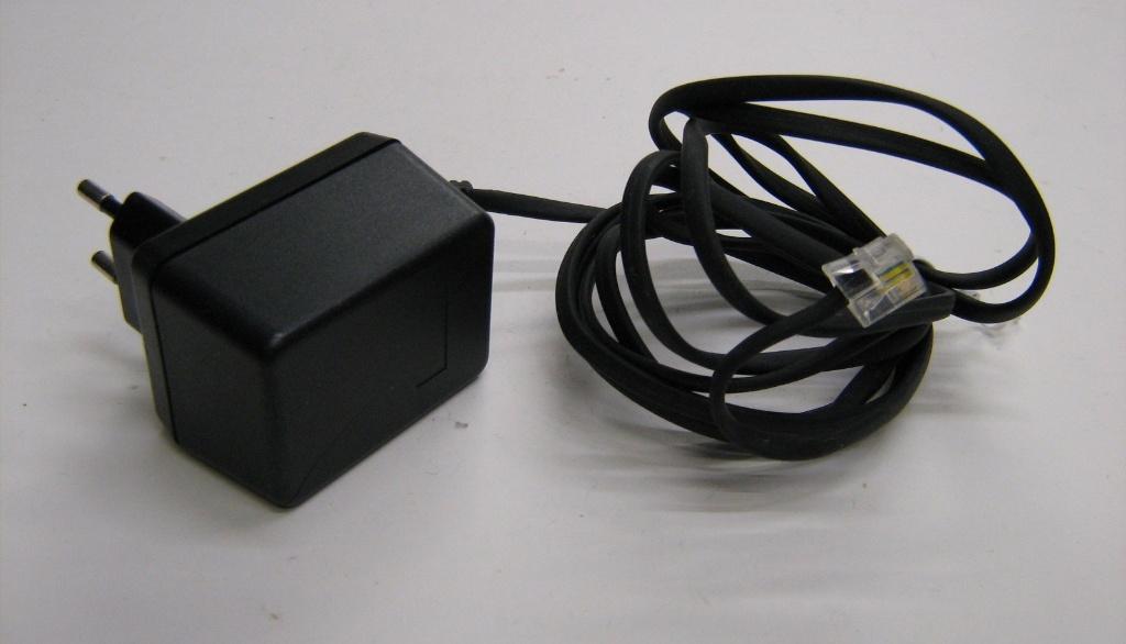 AC/DC adapter 11 Volt DC - 110 mA, 8,5 Volt AC - 60 mA {1465, Ophalen of Verzenden, Gebruikt