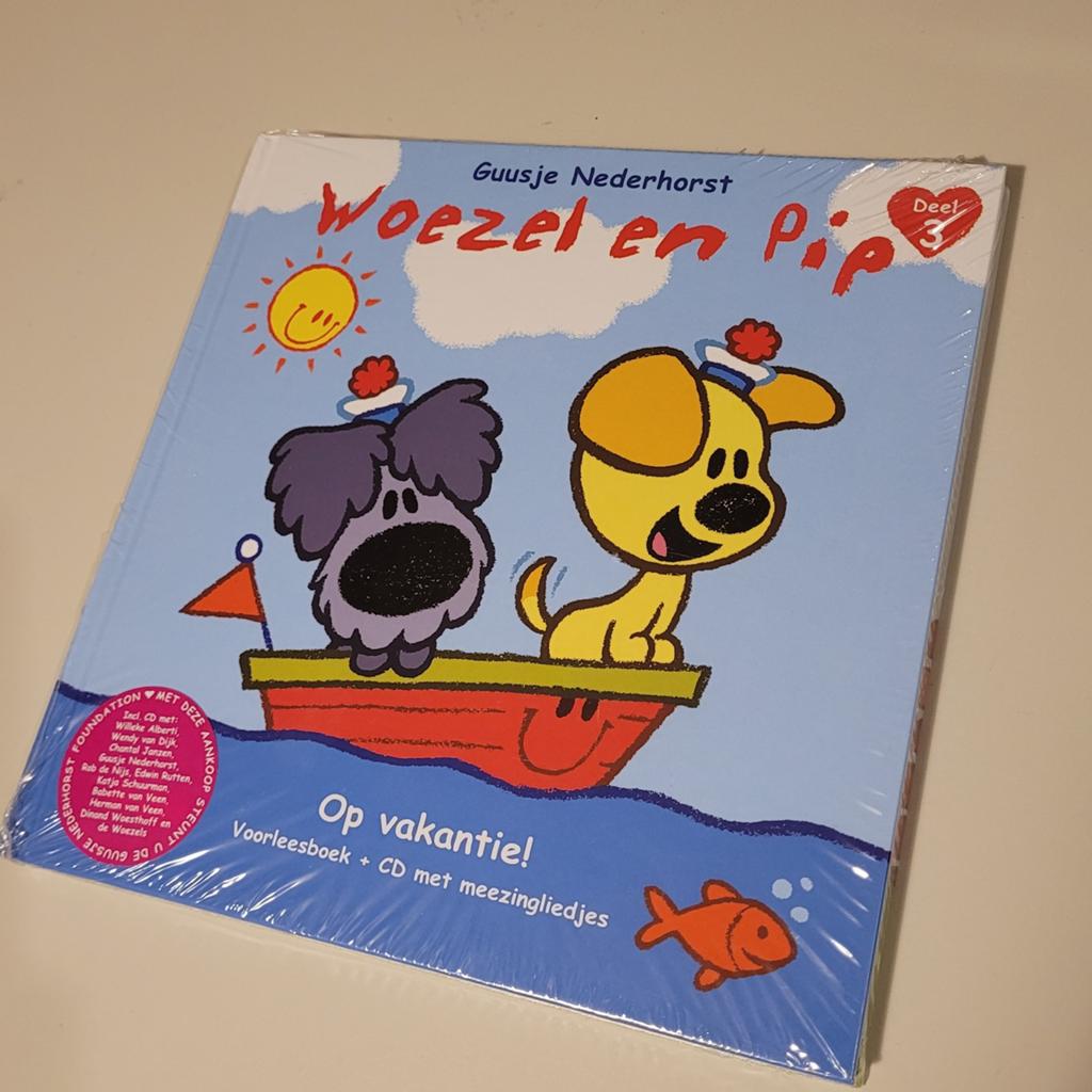 WOEZEL EN PIP op vakantie (nieuw), Ophalen of Verzenden, Nieuw