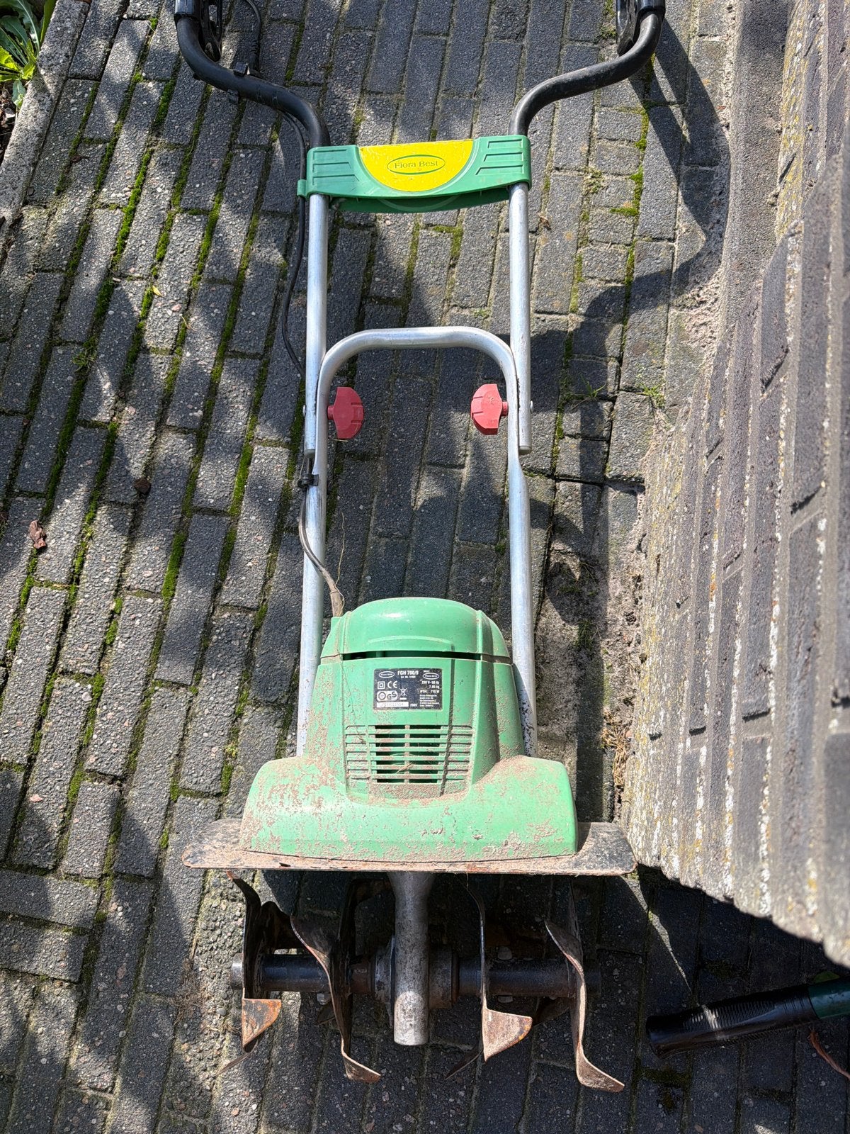 Elektrische Tuinfrees - Krachtige Grondbewerking, Ophalen of Verzenden, Gebruikt