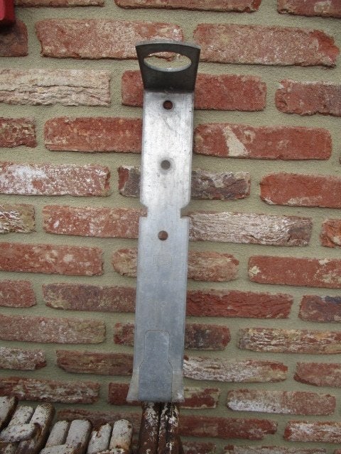 randbeveiliging beugels - leuningbeugels - stalensteiger, Ophalen, Zo goed als nieuw