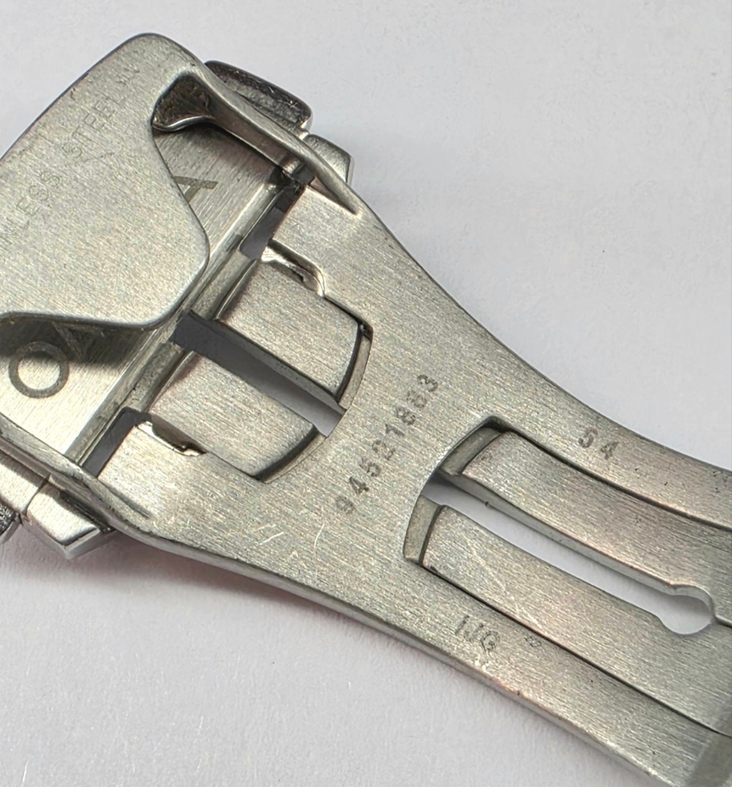 Omega Buckle / Clip gesp 18 mm, ., Ophalen of Verzenden, Zo goed als nieuw, Omega