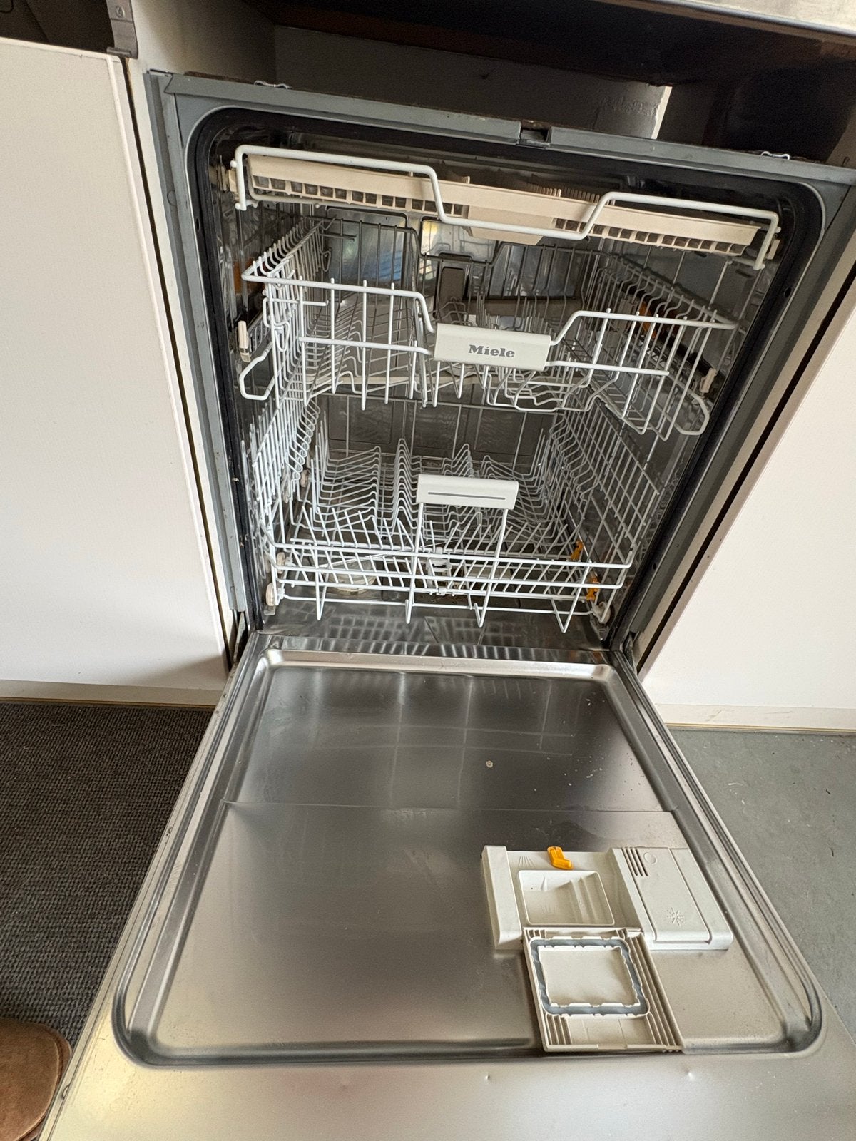 Miele Active Eco Inbouw Vaatwasser - gebruikt, Ophalen, Gebruikt, 60 cm of meer, Eco programma